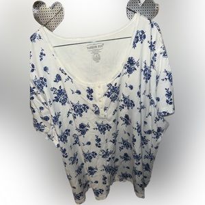 Vintage Fashion Bug Plus Size Shirt